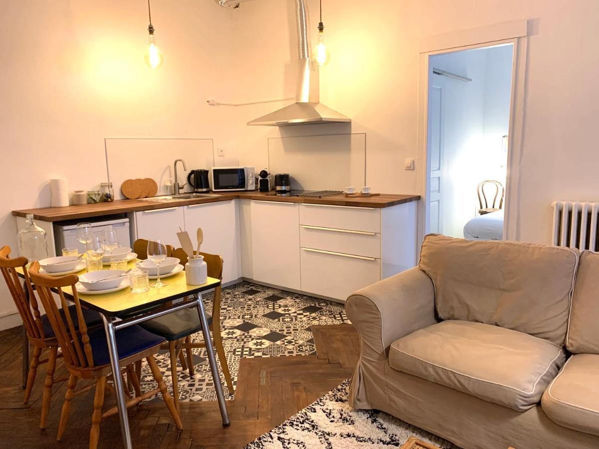 Appartements avec chambre séparée - Toulouse hypercentre Esterno foto