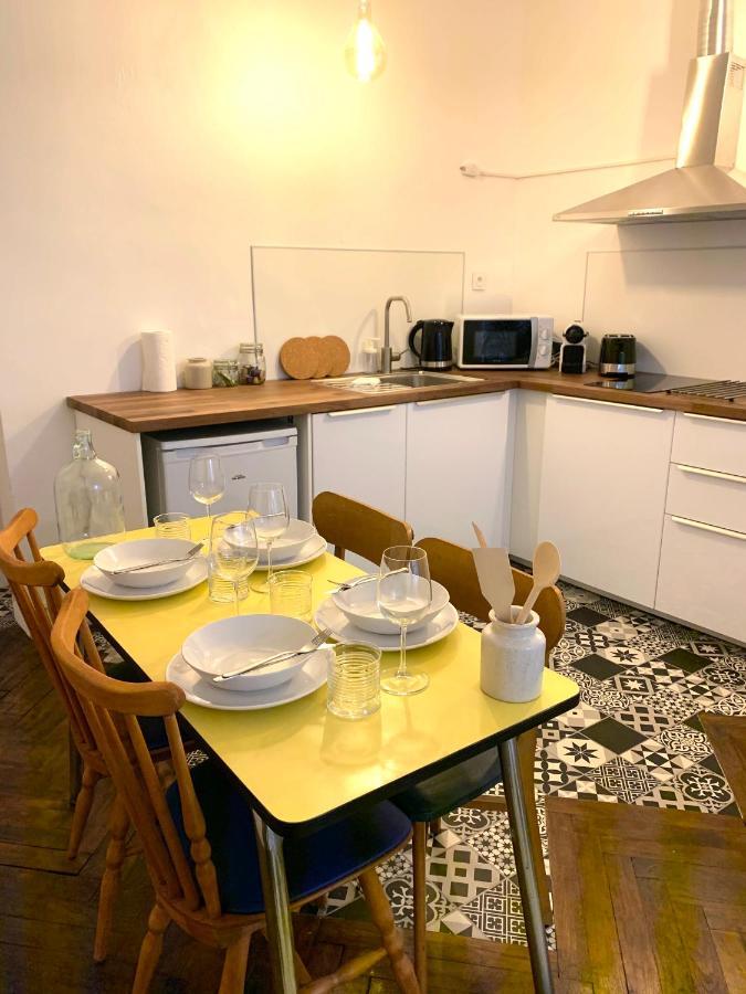 Appartements avec chambre séparée - Toulouse hypercentre Esterno foto