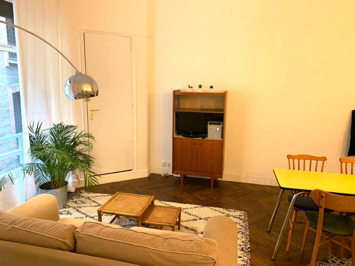 Appartements avec chambre séparée - Toulouse hypercentre Esterno foto