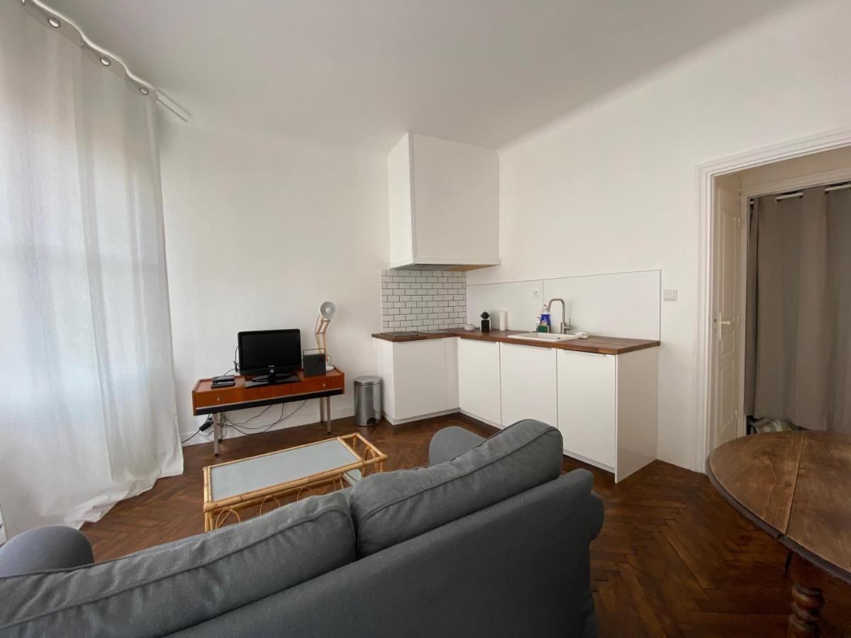 Appartements avec chambre séparée - Toulouse hypercentre Esterno foto