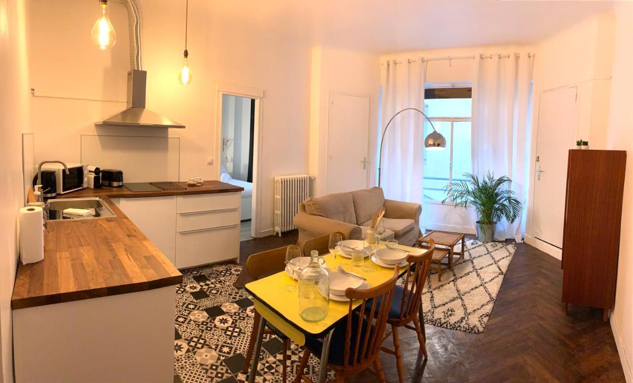 Appartements avec chambre séparée - Toulouse hypercentre Esterno foto