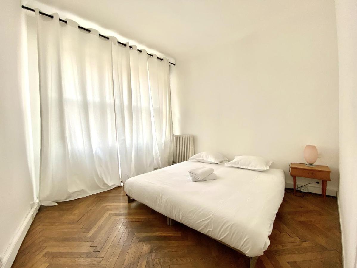 Appartements avec chambre séparée - Toulouse hypercentre Esterno foto